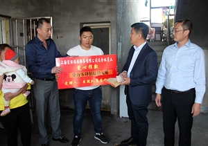 病魔無情，小孩重病陷困境；宗保有愛，踴躍捐款暖人心