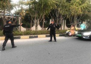 交通事故堵交通，特保積極來疏通 --惠南市容快速協(xié)助處理交通事故