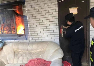 救火的你們，真的很帥！