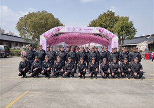 上海桃花節(jié)開幕了！ ——惠南市容保障上海桃花節(jié)開幕