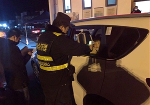 疫情防控阻擊戰(zhàn)  退役軍人在一線 ——宗保公司參與疫情防控一線工