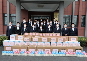 區(qū)退役軍人事務(wù)局慰問公司奮戰(zhàn)在疫情防控一線的退役軍人 ——宗保