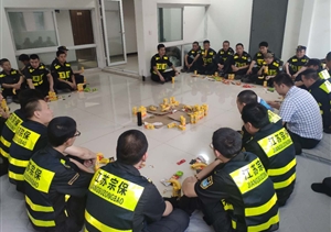 座談交流聽心聲  關(guān)懷激勵聚合力 ——宗保公司駐南京華僑城項目組