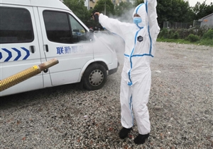 不懼疫情 勇于擔(dān)當(dāng)——宗保公司駐周浦市容項(xiàng)目收到甲方的表?yè)P(yáng)信