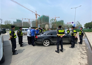 協(xié)助整治景區(qū)環(huán)境 共創(chuàng)美好市容市貌——宗保公司南京分公司華僑城