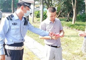 公正管理拒賄賂   素質(zhì)過硬顯本色——宗保公司駐閔行交通輔警項目