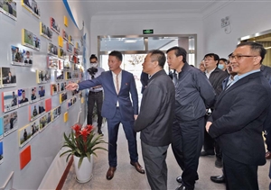 孫紹騁部長到宗保公司視察調(diào)研