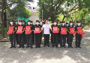 宗保公司開展慰問退役軍人員工活動