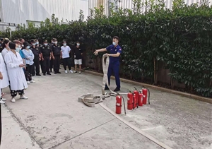 宗保公司參加惠祝區(qū)域疫情防控隔離點(diǎn)消防安全培訓(xùn)活動(dòng)