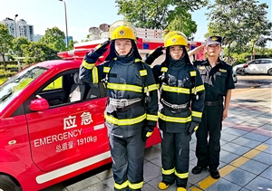 高東鎮(zhèn)社區(qū)微型消防站撲滅一起火災(zāi)