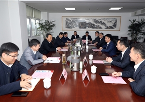 宗保公司一行赴安徽省退役軍人事務(wù)廳學(xué)習(xí)交流