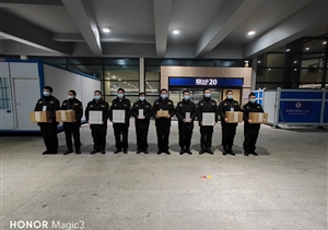 公司駐機(jī)場(chǎng)防疫項(xiàng)目隊(duì)員在“以賽促學(xué) 以學(xué)促用—機(jī)場(chǎng)防疫項(xiàng)目防疫