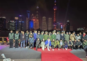 宗保公司退役軍人志愿者協(xié)助完成“老兵你好” 節(jié)目錄制秩序維護(hù)任