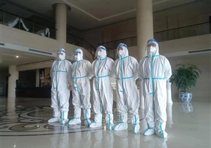 勠力同心戰(zhàn)疫情 表現(xiàn)出色獲表揚—公司收到黃山市高新區(qū)的表揚信