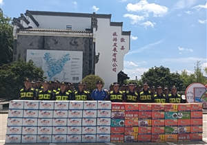 宗保公司員工連日來(lái)受到多方甲方領(lǐng)導(dǎo)的看望慰問(wèn)