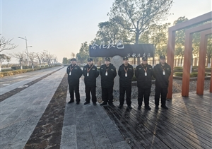 宗保公司駐浦東新區(qū)臨港春花秋色公園項(xiàng)目榮獲2024年度優(yōu)秀團(tuán)隊(duì)稱