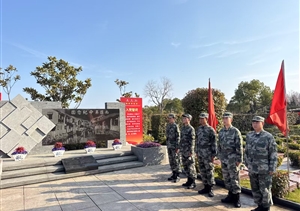 宗保公司烈士紀(jì)念設(shè)施守護志愿隊祭掃英烈設(shè)施2025.3.11