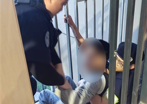 生死時刻！浙江民泰公司員工合力勇救24樓欲跳樓輕生男子