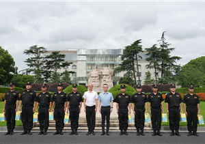 上海市委黨校領(lǐng)導(dǎo)慰問(wèn)宗保公司員工2025.8.7